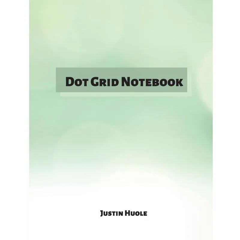Dot Grid Notebook