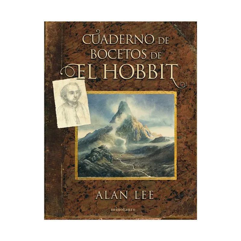El Hobbit: cuaderno de bocetos