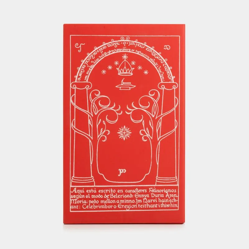 El señor de los anillos (Ilustrado por el autor)