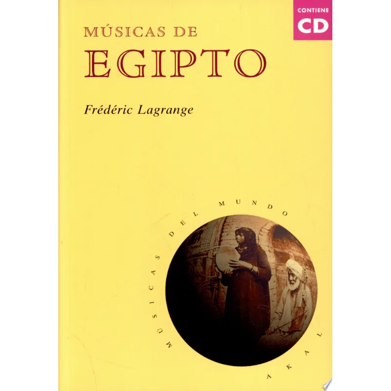 MUSICAS DE EGIPTO (+ CD)