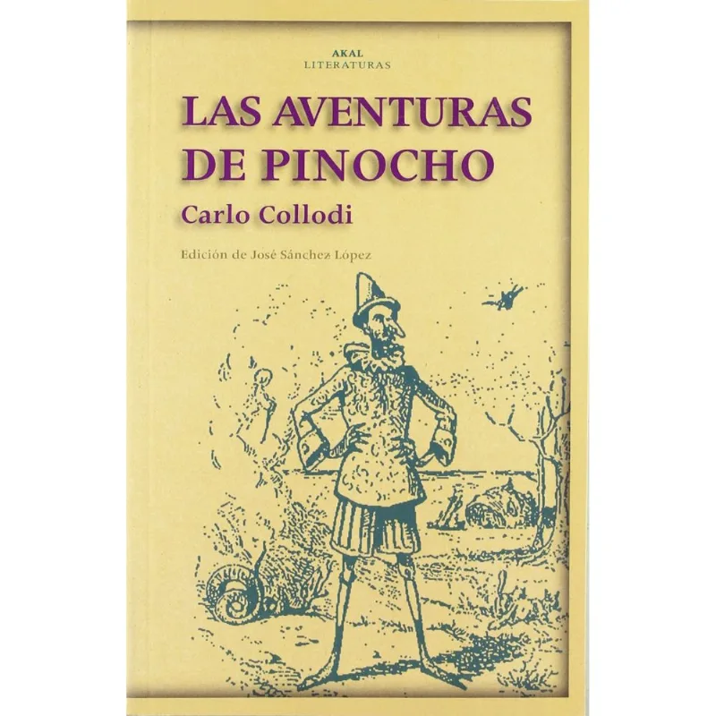 Las aventuras de Pinocho
