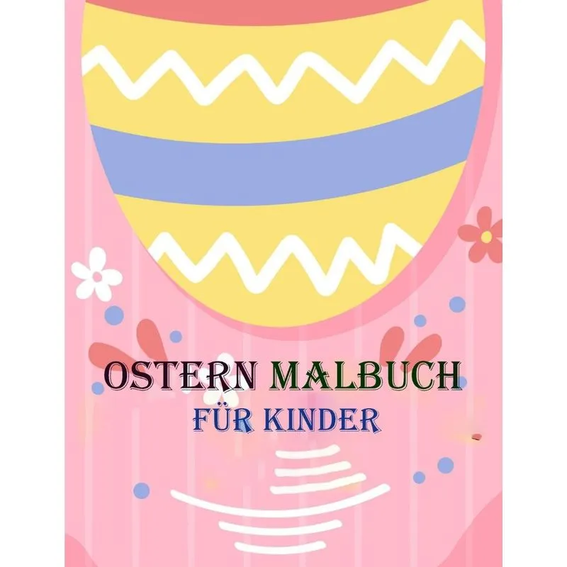 OSTERN MALBUCH FÜR KINDER