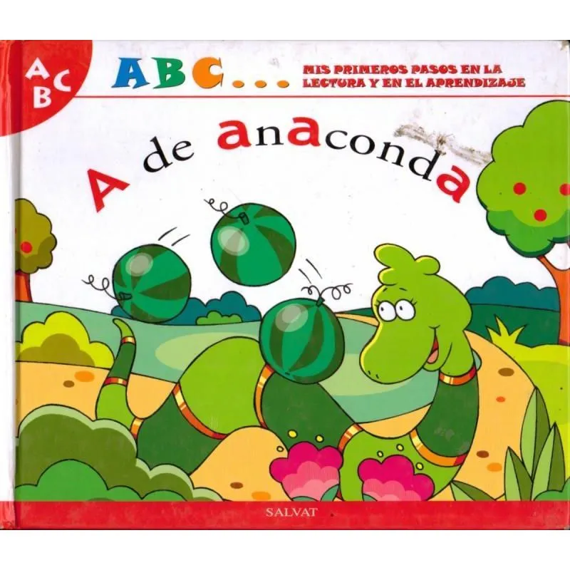 ABC A DE ANACONDA