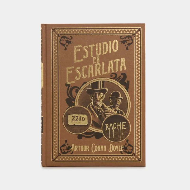 Estudio en escarlata