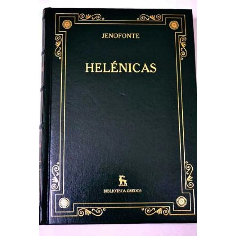 Helenicas Biblioteca Gredos Cartone Jenofonte Papel