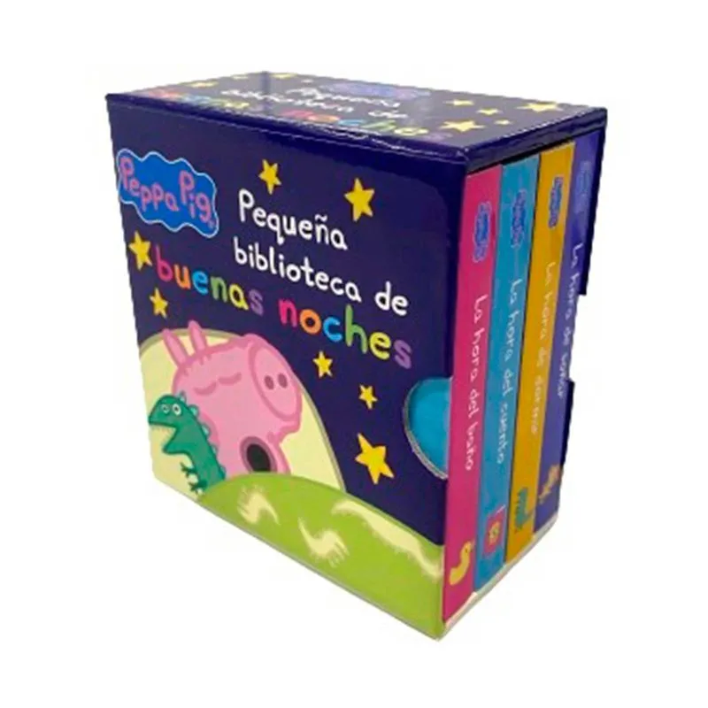 Peppa Pig: pequeña biblioteca de buenas noches