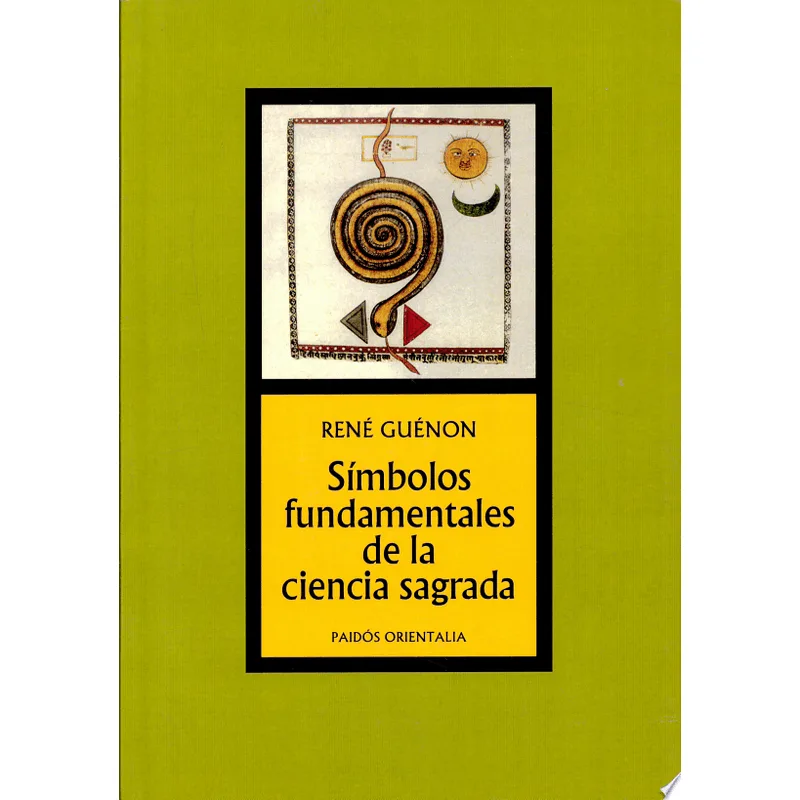 SIMBOLOS FUNDAMENTALES DE LA CIENCIA SAGRADA