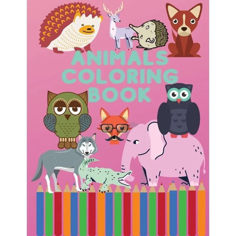 Animals coloring Book