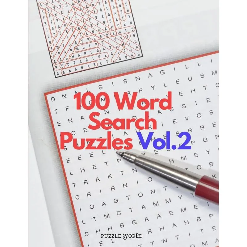 100 Puzzles Word Search Vol. 2