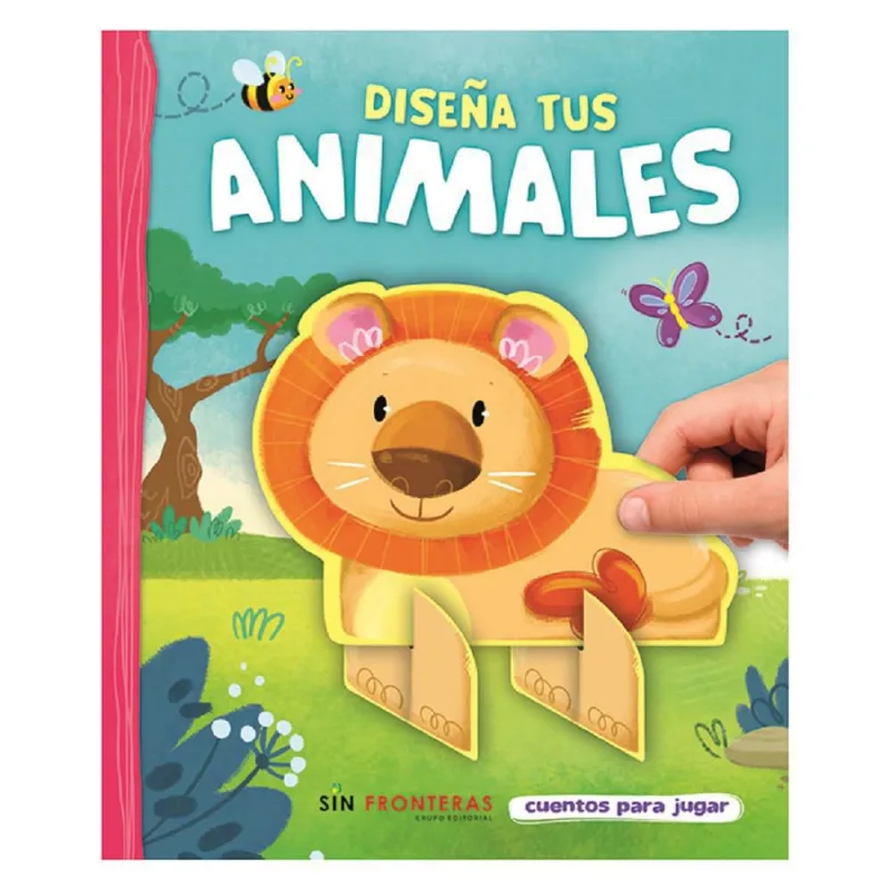 Diseña Tus Propios Animales SIN FRONTERAS GRUPO EDITORIAL Sin Ref