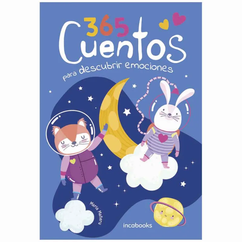 Libro INCABOOKS 365 Cuentos Desc Emociones
