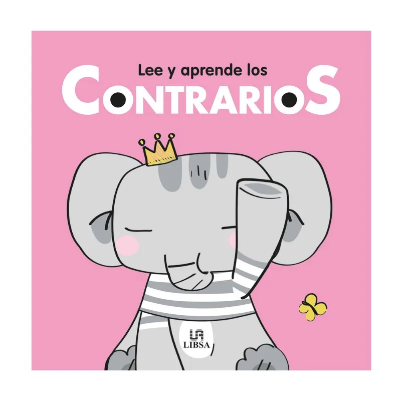 Libro lee y aprende contrarios INCABOOKS