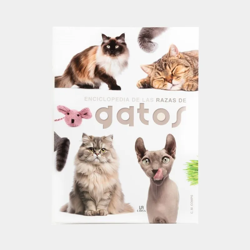 Enciclopedia de las razas de gatos