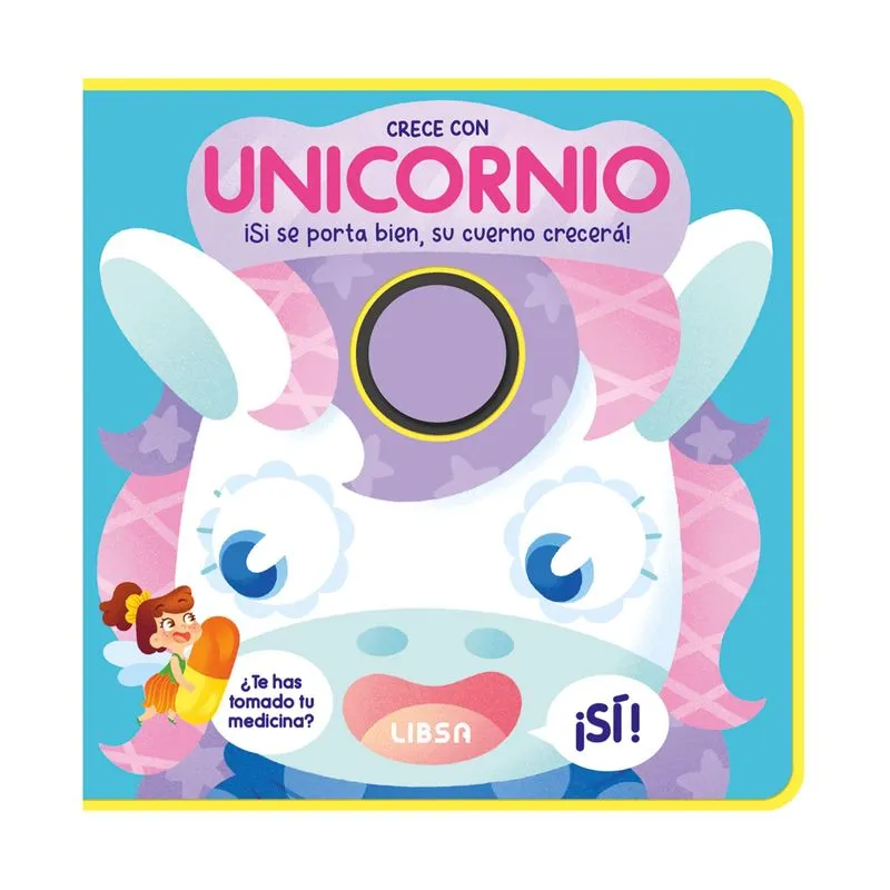 Crece con Unicornio: ¡si se porta bien, su cuerpo crecerá!