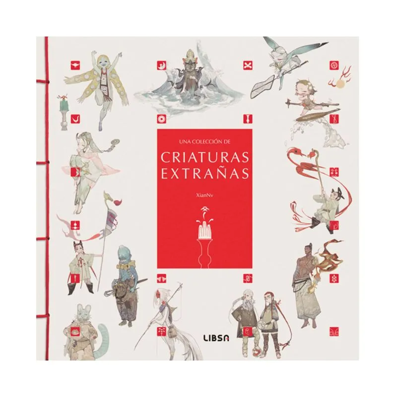 Una colección de criaturas extrañas