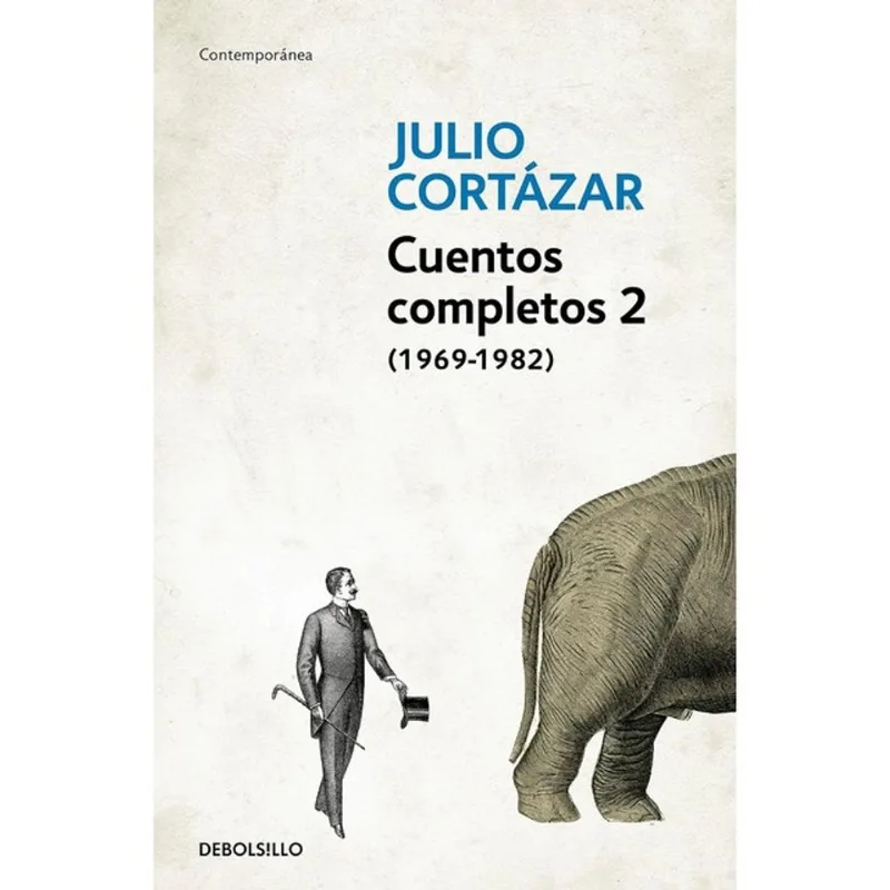 JULIO CORTÁZAR - CUENTOS COMPLETOS II (1969-1982)