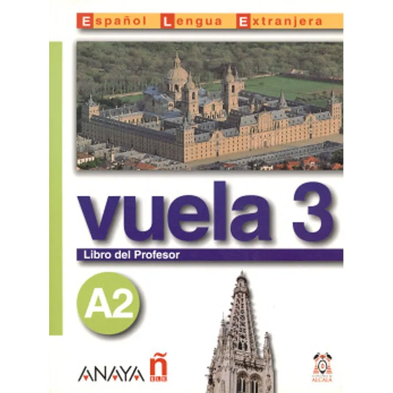 Vuela 3 Libro Del Professor Con Cd