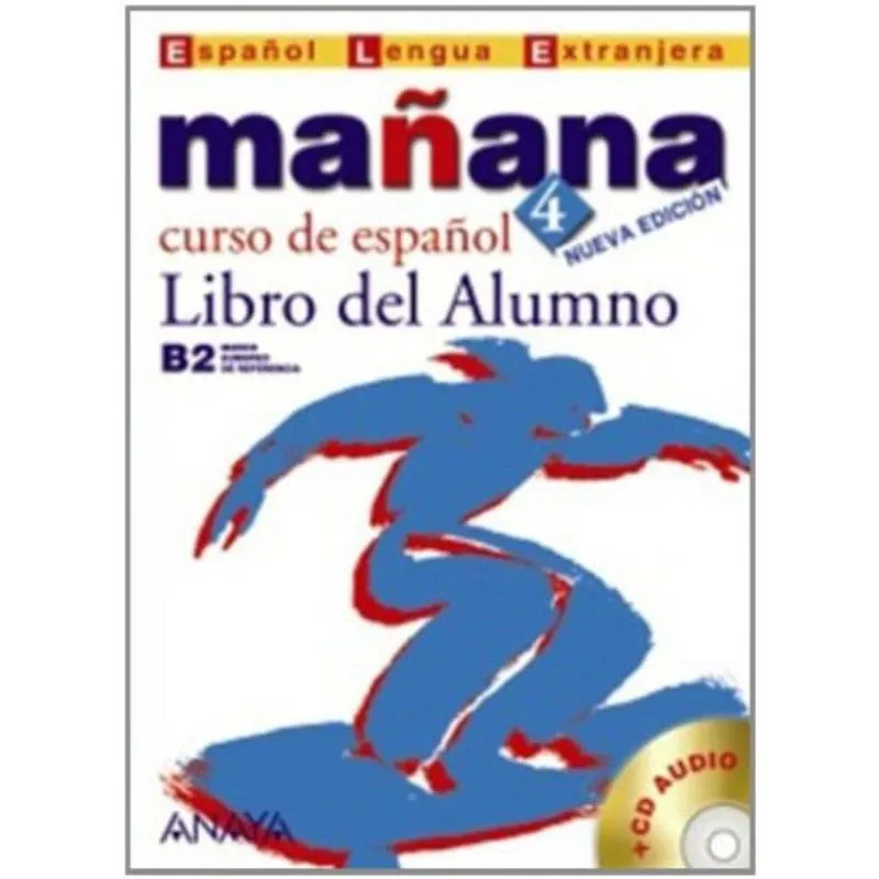 MANANA 4 - LIBRO DEL ALUMNO .
