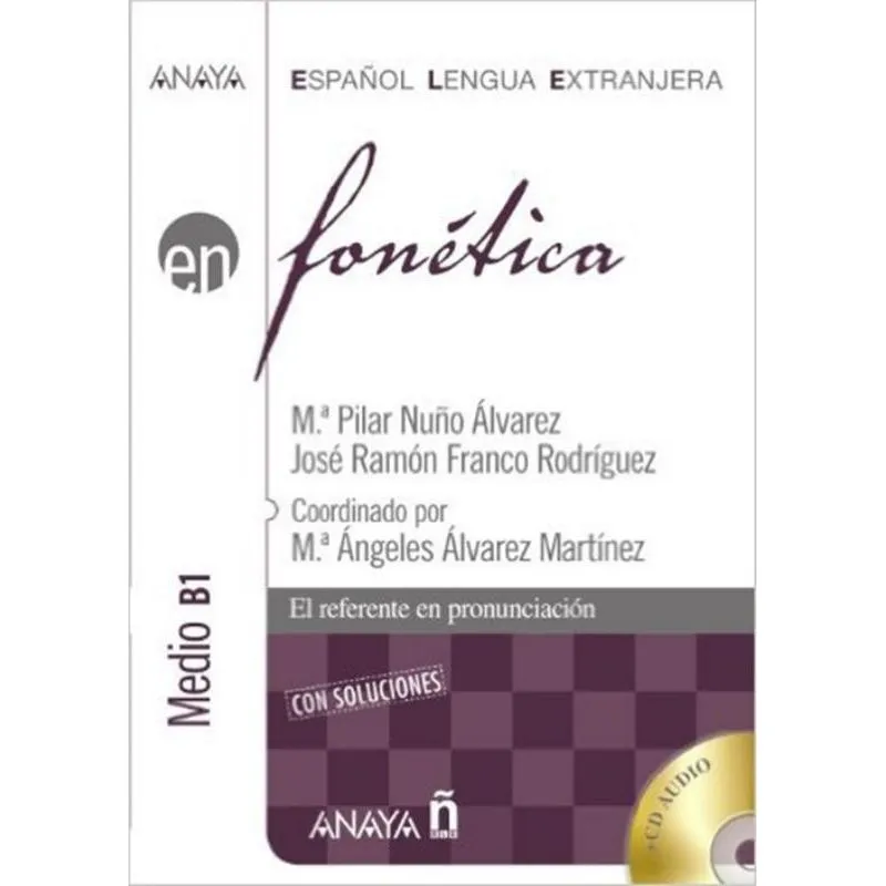 Fonetica Nivel Medio B1 Con Cd