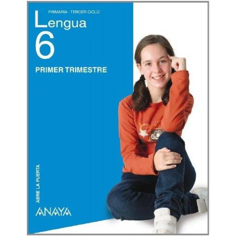 LENGUA 6 TRIMESTRES -PRIMARIAS