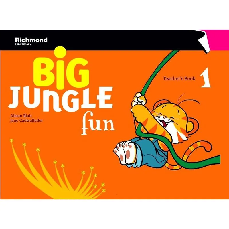 Big Jungle Fun 1 - Teacher's Book