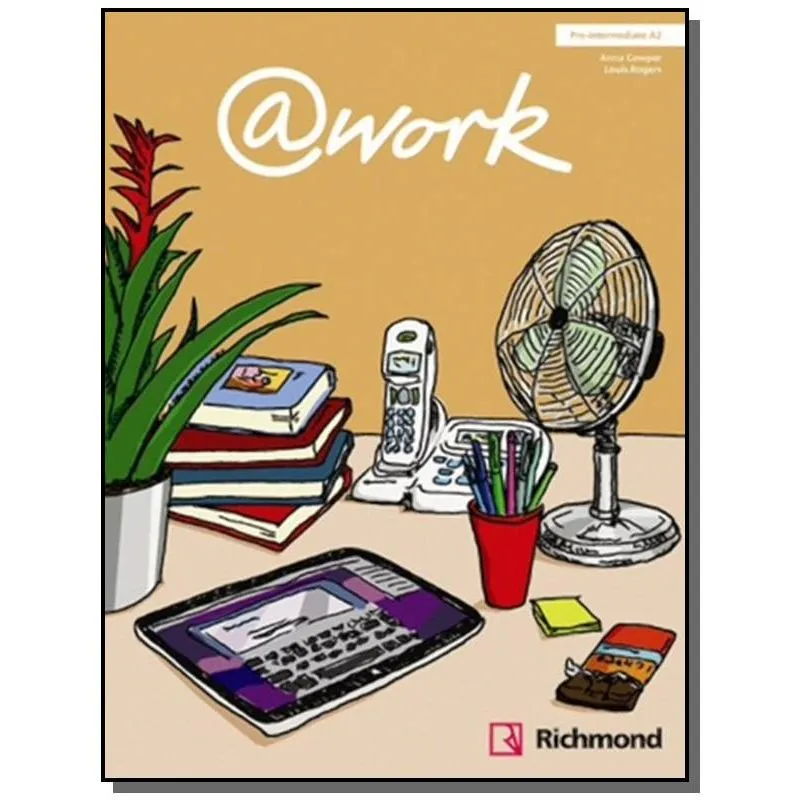 AT WORK 2 STUDENTS BOOK
