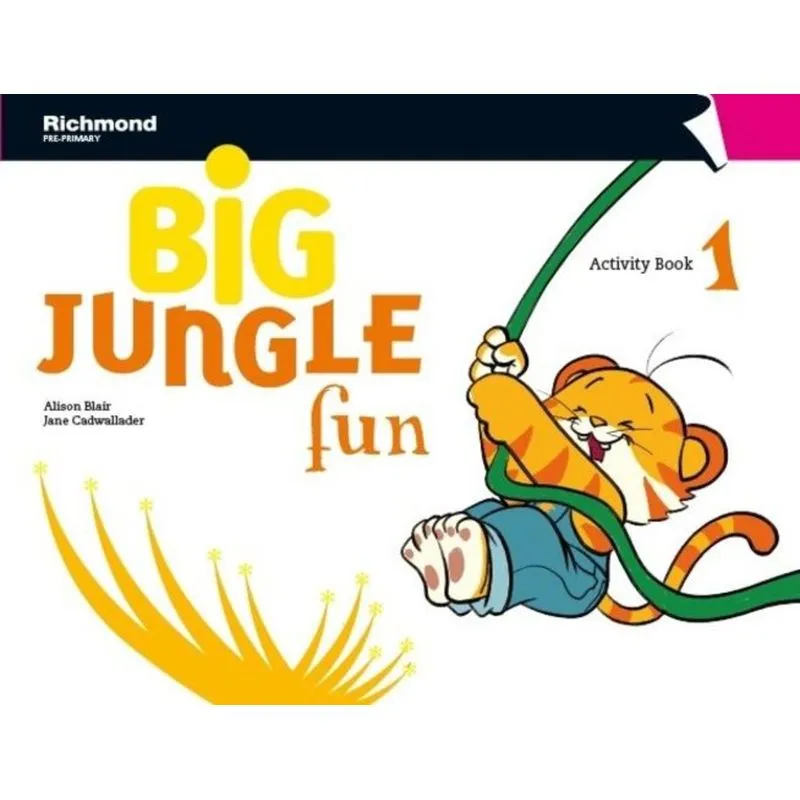 Big Jungle Fun 1 - Activity Book - Educação Infantil
