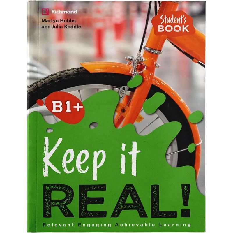 KEEP IT REAL! B1+ STUDENTS BOOK