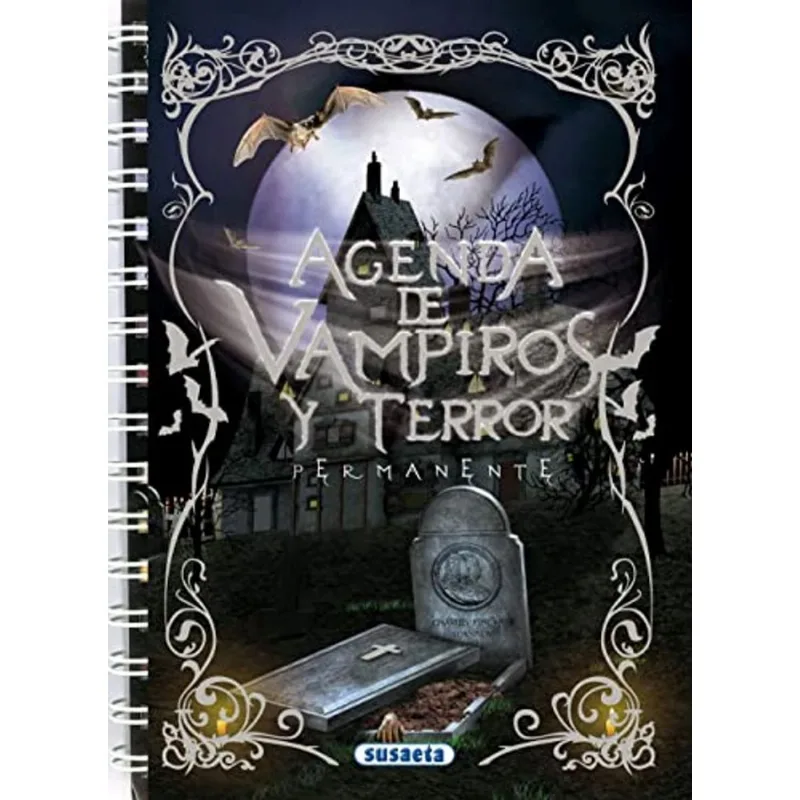 AGENDA DE VAMPIROS Y TERROR PERMANENTE