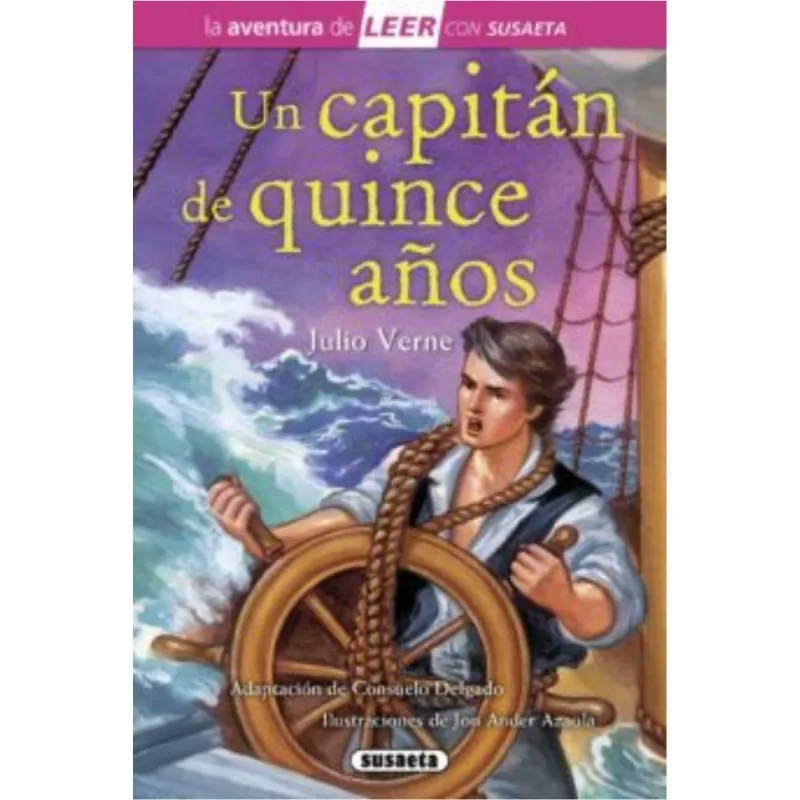 UN CAPITAN DE QUINCE ANOS UN CAPITAN DE QUINCE AÑOS