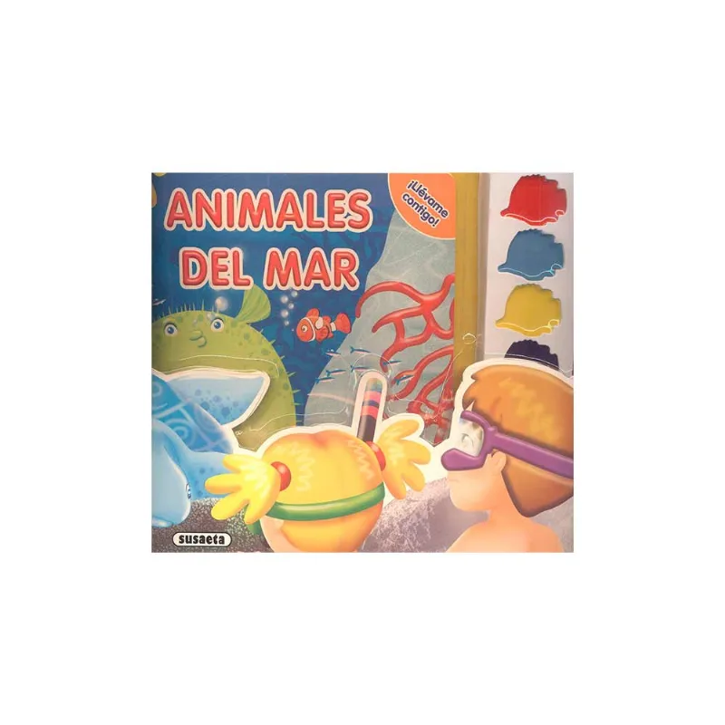 Animales Del Mar-valija Con Acuarelas