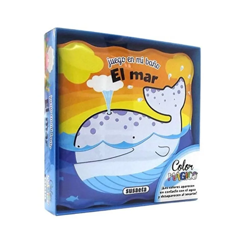 JUEGO EN MI BANO: EL MAR JUEGO EN MI BAÑO: EL MAR