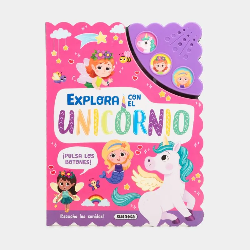 Explora con el unicornio