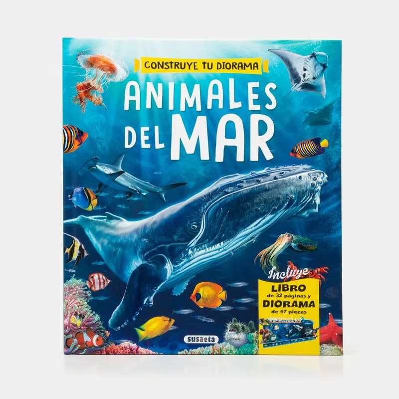 Construye tu diorama animales del mar