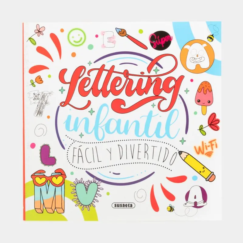 Lettering infantil fácil y divertido