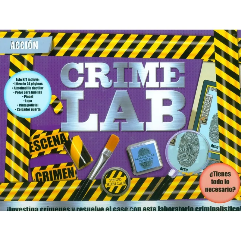 Crime Lab: Desentraña Misterios con la Ciencia Forense Crime lab