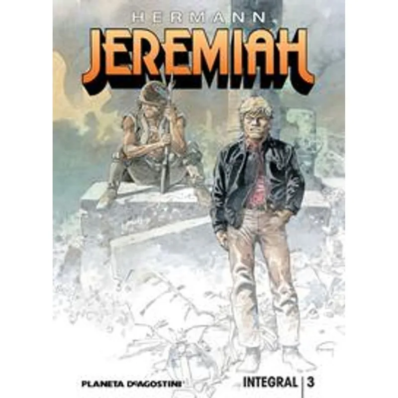 Jeremiah nº 03 (Integral)
