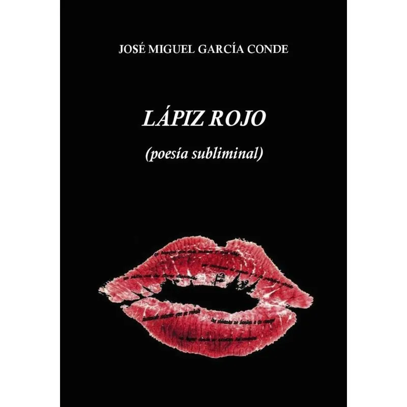 Lápiz rojo (poesía subliminal)