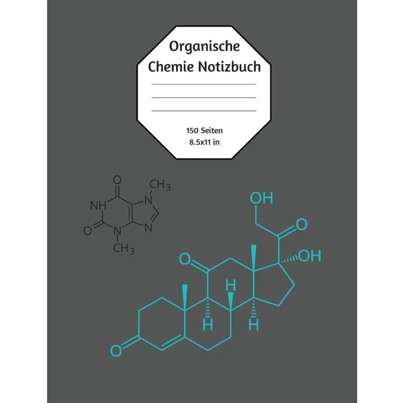 Organische Chemie Notizbuch