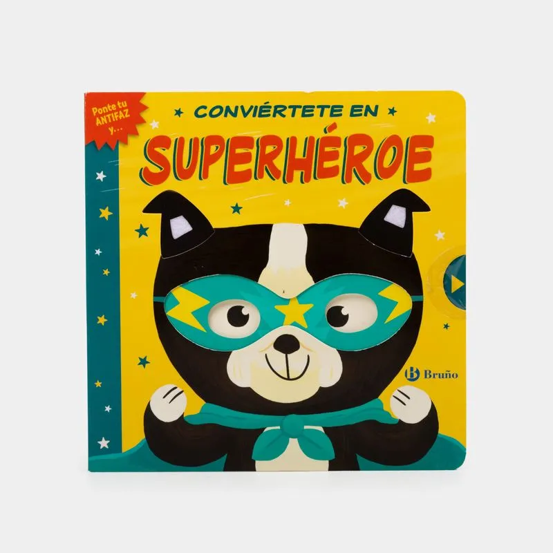 Conviértete en superhéroe