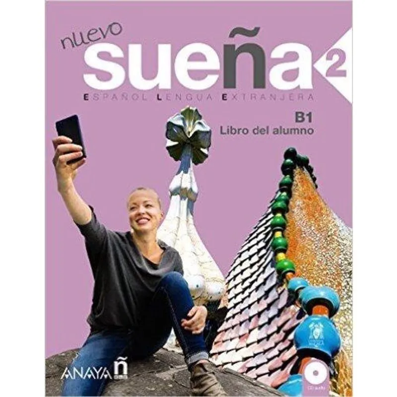 Nuevo Suea 2 - Libro Del Alumno Con cd Audio