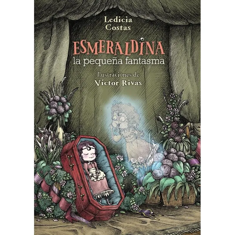 ESMERALDINA, LA PEQUENA FANTASMA