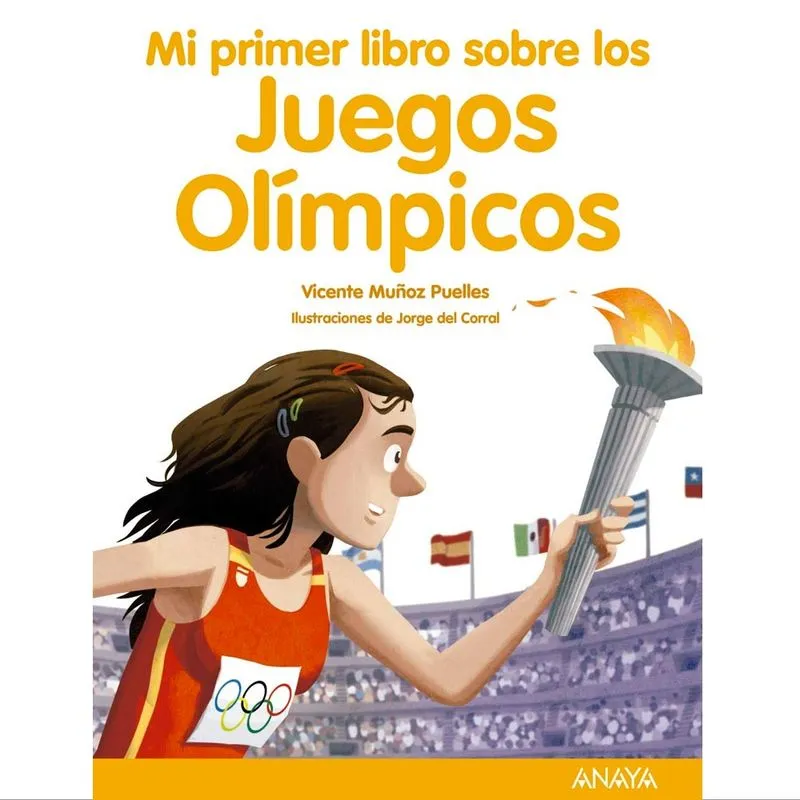 Mi primer libro sobre los Juegos Olímpicos
