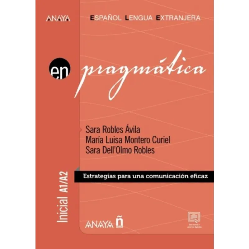 Pragmatica - nivel inicial A1-A2 con acceso A recu