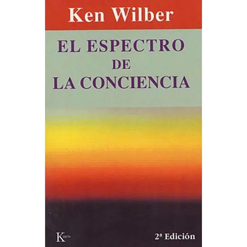 Livro Espectro De La Conciencia El De Ken Wilber