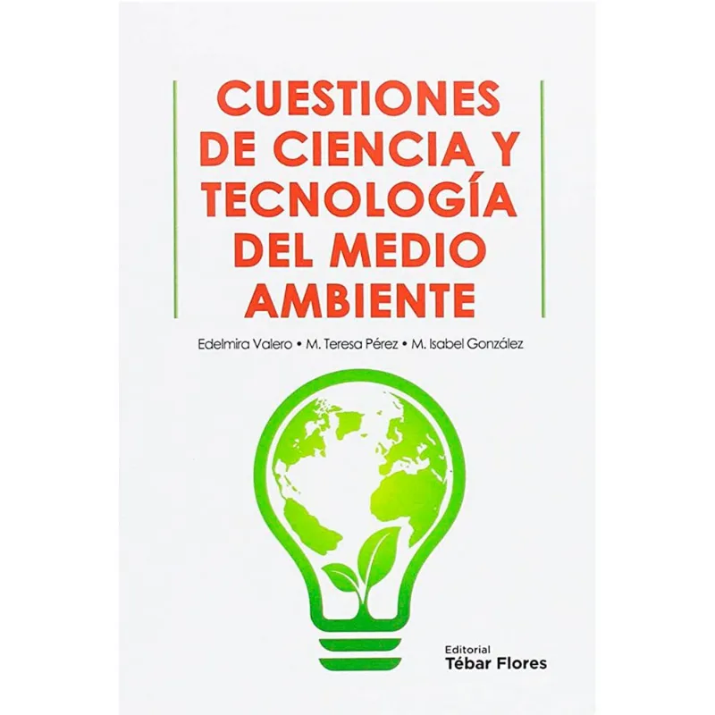 CUESTIONES DE CIENCIA Y TECNOLOGIA DEL MEDIO AMBIENTE
