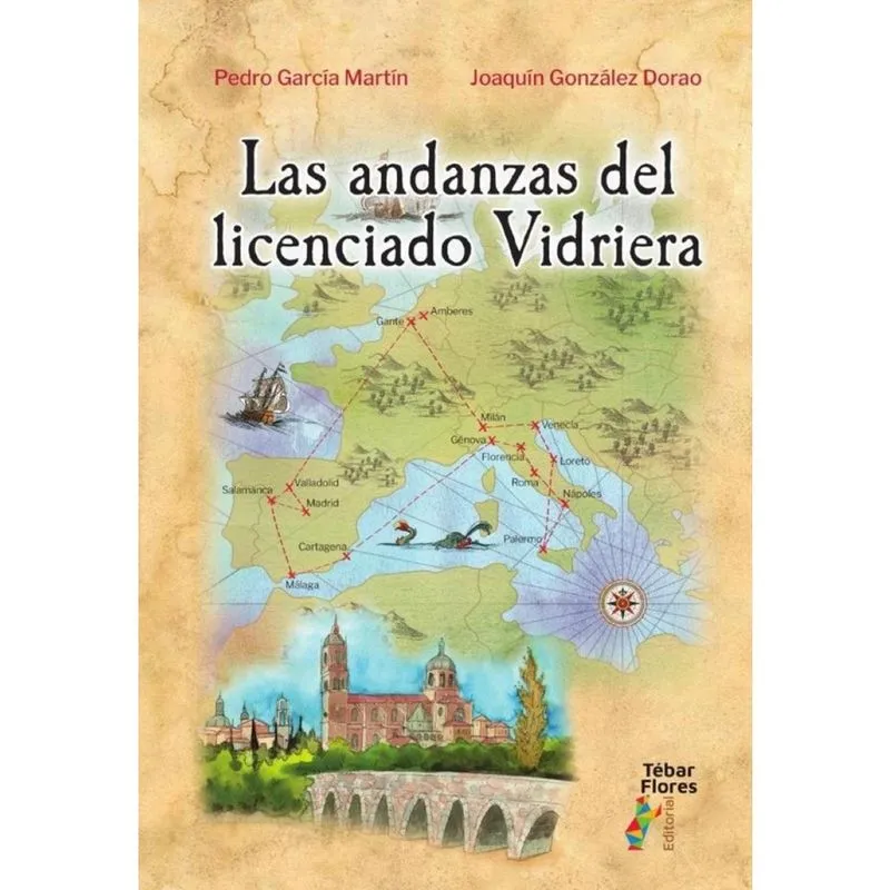Las andanzas del licenciado Vidriera - Espanhol