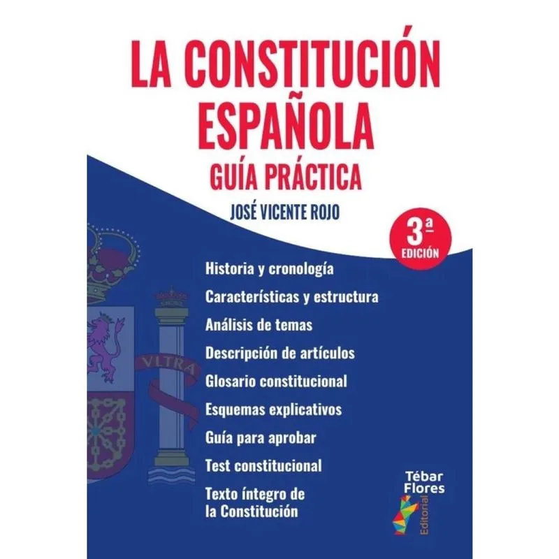 La Constitución española. Guía práctica - Espanhol