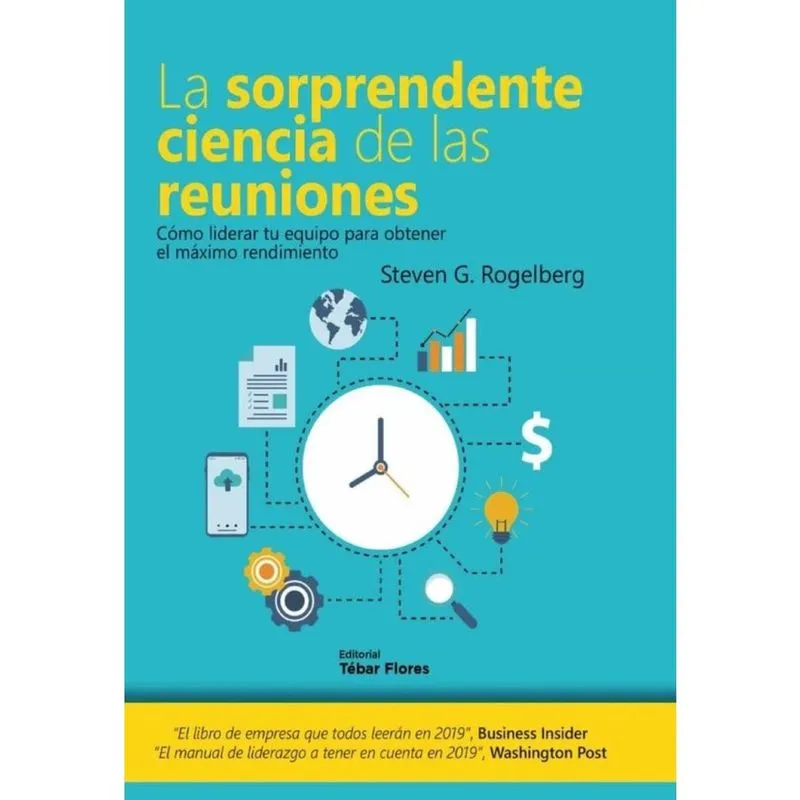 La sorprendente ciencia de las reuniones - Espanhol
