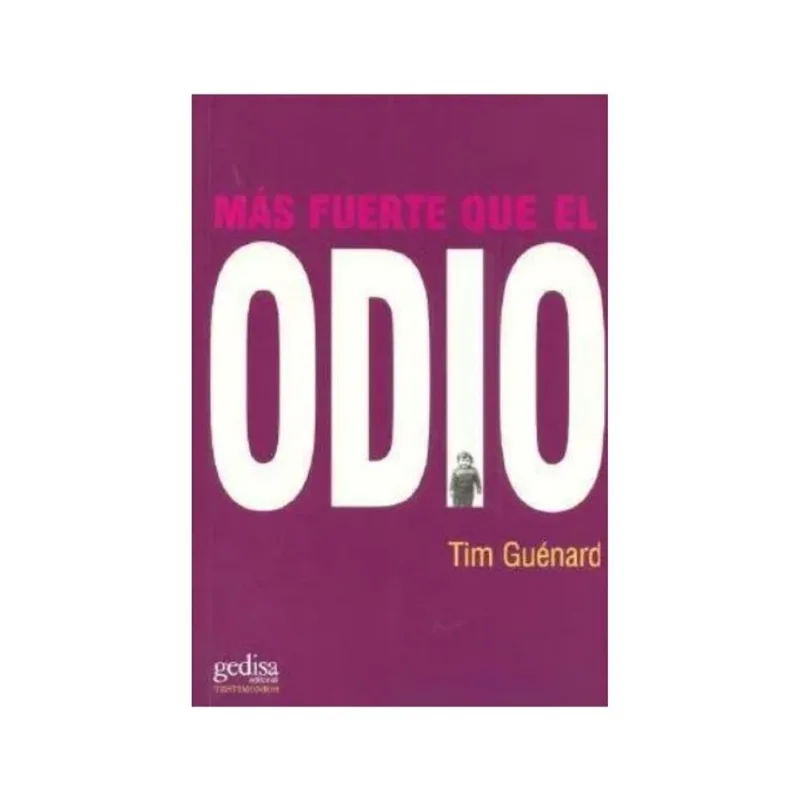 MAS FUERTE QUE EL ODIO